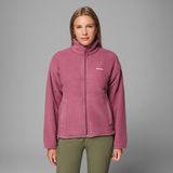 Columbia Timber Meadow Mtr Tam Fermuarlı Kadın Polar Üst - XL - Mor