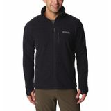 Columbia Titan Pass 3.0 Full Zip Erkek Polar Üst Siyah 2XL