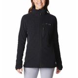Columbia Titan pass 3.0 full zip kadın polar üst Siyah