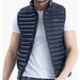 Columbia Titanium Alpha Lacivert Slim Fit Erkek Termal Yelek - 01L-Lacivert
