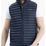 Columbia Titanium Alpha Lacivert Slim Fit Erkek Termal Yelek - 2XL - 01L-Lacivert