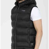 Columbia Titanium Alpha Siyah Slim Fit Erkek Termal Yelek - 000-Siyah