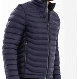 Columbia Titanium Alpha Termal Lacivert Slim Fit Erkek Mont - 2XL - 01L-Lacivert
