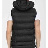 Columbia Titanium Omni Heat Siyah Slim Fit Kapşonlu Termal Şişme Yelek - XL - 000-Siyah