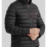 Columbia Titanıum Omnı Heat Termal Siyah Extra Dar Erkek Mont - 2XL