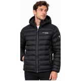 Columbia Titanıum Omnı Heat Termal Siyah Sabit Kapşönlu Slim Fit Mont - 2XL - 000-Siyah