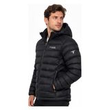 Columbia Titanıum Omnı Heat Termal Siyah Sabit Kapşönlu Slim Fit Mont - XL - 000-Siyah