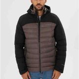 Columbia Titanium Turbodown Drew Peak Kahverengi Termal Regular Fit Erkek Mont - 2XL - 0-Kahverengi