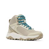 Columbia Trailstorm Ascend Mid Wp Kadın Trekking ve Yürüyüş Botu, Kanvas Taba Nehir Mavisi, 36 EU