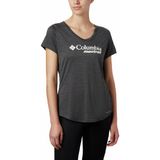 Columbia Trinity Trail Iı Graphic Kadın Teknik Kısa Kollu T-Shirt - XS - Siyah