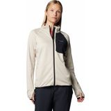 Columbia Triple Canyon Grid Fz Kadın Polar Üst - XS - Bej