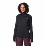 Columbia Triple Canyon Grid Fz Kadın Polar Üst - XS - Siyah