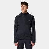 Columbia Triple Canyon Grid Hooded Fz Iı Erkek Polar Üst AO0861-010 - Siyah