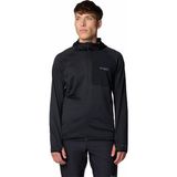 Columbia Triple Canyon Grid Hooded Fz Iı Erkek Polar Üst - Siyah