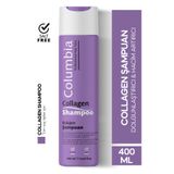 Columbia Tuzsuz Collagen & Ekstra Hacim ve Dolgunlaştırıcı Şampuan 400 ml