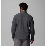 Columbia Twill River Knit Erkek Dış Gömlek - 2XL - Siyah