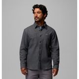 Columbia Twill River Knit Erkek Dış Gömlek - Siyah