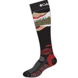 Columbia Unisex Outdoor Çorap Rcl044 Omnı Heat Nw Mtn Range Skı Rcl044Bla