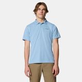 Columbia Utilizer Erkek Kısa Kollu Polo T-Shirt AM0126-431 - Açık Mavi