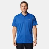 Columbia Utilizer Erkek Kısa Kollu Polo T-Shirt AM0126-433 - Mavi