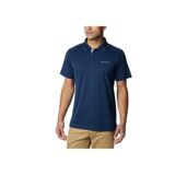 Columbia Utilizer Erkek Kısa Kollu Polo Tişört, Lacivert, M Beden