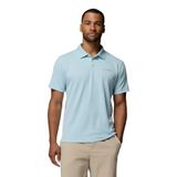 Columbia Utilizer Kısa Kollu Polo T-Shirt, L, 1772051482, Mavi, Erkek