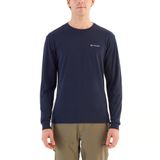 Columbia Uzun Kollu Logo Baskılı T-Shirt, S, 5003074013, Lacivert, Erkek