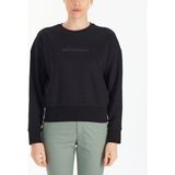 Columbia W Bar Split Crop Kadın Sweatshirt - Siyah - Siyah