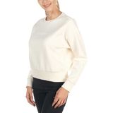 Columbia W Bar Split Crop Sweatshirt Kadın Sweatshirt (Beyaz / XS)