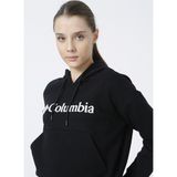 Columbia W CSC Basic Hoodie Kadın Sweatshirt - Siyah - XS