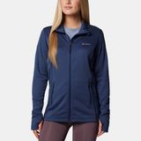 Columbia W Park View Grid Fleece Full Zip Kadın Polar - Lacivert