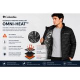 Columbia Walker Mill FS Heat Seal Omni-Heat Kaz Tüyü Erkek Mont XO4741-010