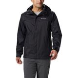 Columbia Watertight II Erkek Siyah Yağmurluk - XL