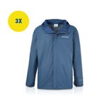Columbia Watertight Lacivert 3x Yağmurluk Erkek