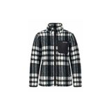 Columbia West Bend Print Full Zip II 2085854-011 Kadın Polar Siyah Beyaz