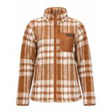Columbia West Bend Print Full Zip II 2085854-223 Kadın Polar Kahve Beyaz