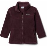 Columbia West Bend Tam Fermuarlı Çocuk Polar Üst - Kırmızı