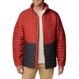 Columbia Westridge™ Down ceket Erkek Jacket Siyah/Kırmızı XXL