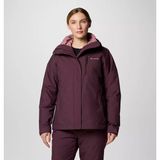 Columbia Whirlibird V Interchange Kadın Bordo Ceket - 607-Bordo - XS