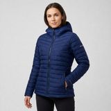 Columbia White Out Fs 1.0 Hooded Omni-Heat Kadın Mont XK2826-464 - Lacivert