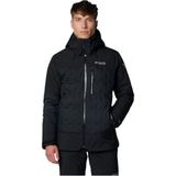 Columbia Wild Card™ Iv Down Hooded Titanium Erkek Kaz Tüyü Mont - Siyah