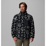 Columbia Winter Pass Reversible Erkek Polar Üst - Antrasit Melanj