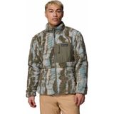 Columbia Winter Pass Reversible Erkek Polar Üst - Çağla Yeşili