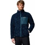 Columbia Winter Pass Reversible Erkek Polar Üst - XL - Mavi