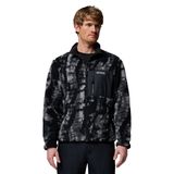 Columbia Winter Pass Reversible Fleece Erkek Siyah Outdoor Polar AM5170-010