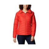 Columbia WK1499-843 Powder Lite Hooded Kırmızı Kadın Mont