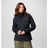 Columbia WK1921-010 Joy Peak II Full Zip Jacket Siyah Kadın Mont