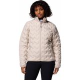 Columbia WK5173 Delta Ridge II Down Jacket Kadın Mont - S - Bej