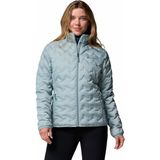 Columbia WK5173 Delta Ridge II Down Jacket Kadın Mont - S - Mavi