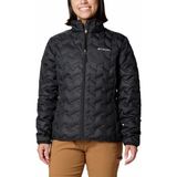 Columbia WK5173 Delta Ridge II Down Jacket Kadın Mont - Siyah